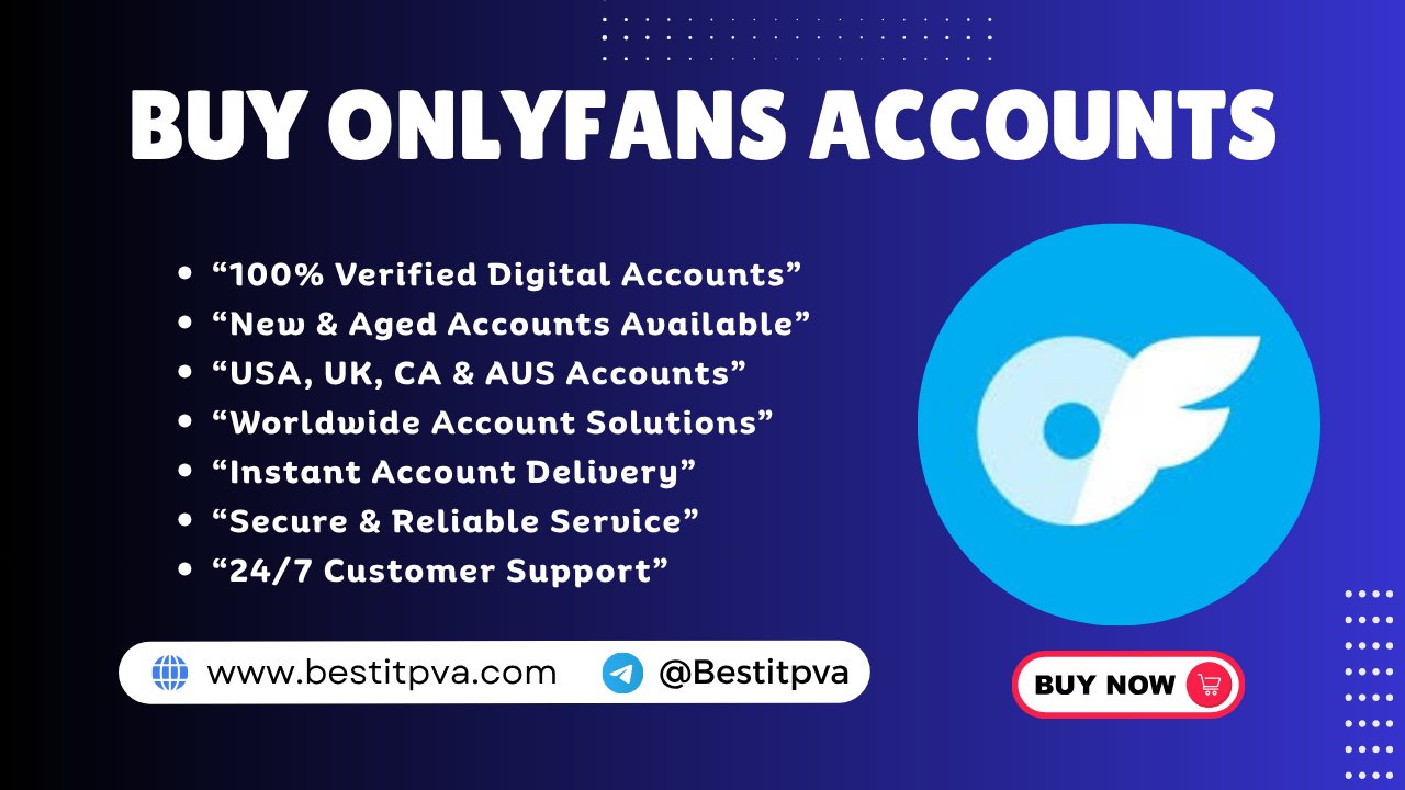 Buy OnlyFans Accounts