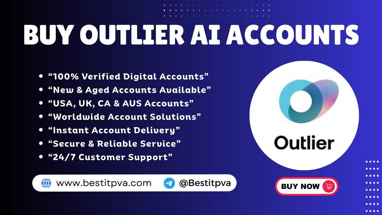 Buy Outlier Ai Accounts