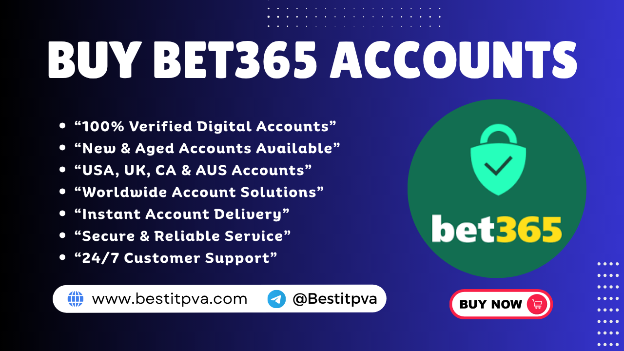 Buy Bet365 Accounts