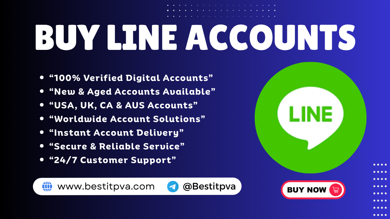 Buy Line Accounts