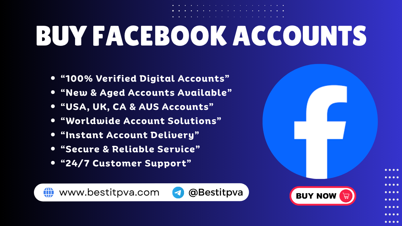 Buy Facebook Accounts