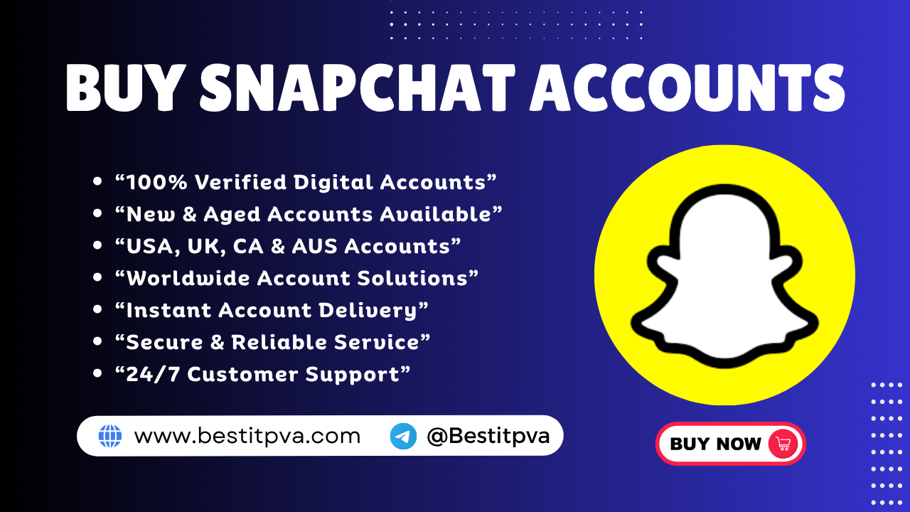 Buy Snapchat Accounts
