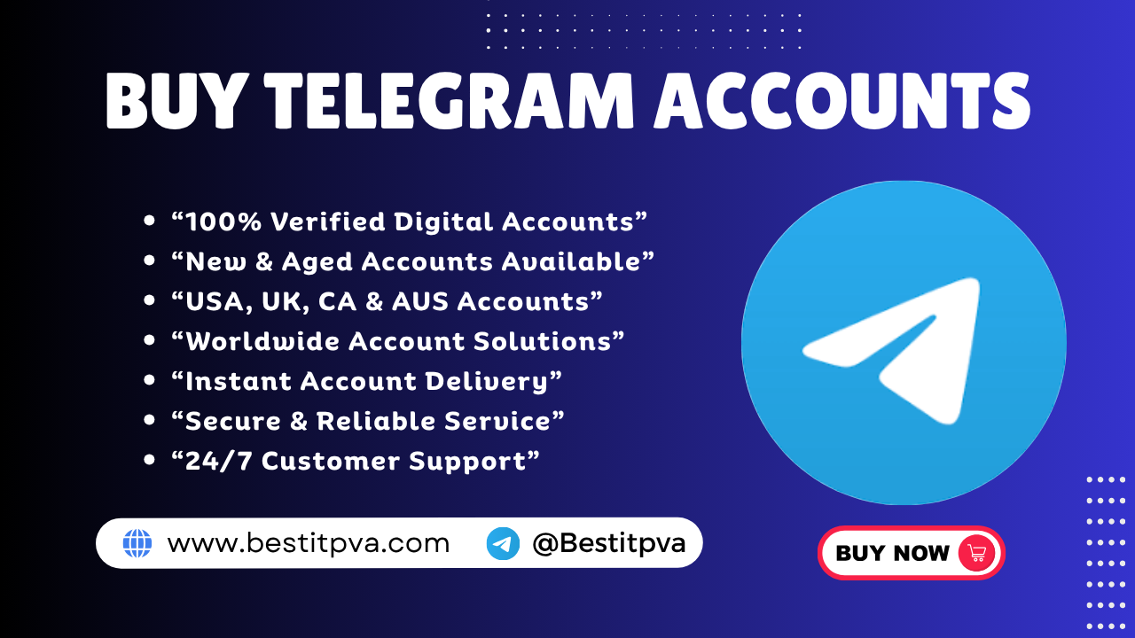 Buy Telegram Accounts