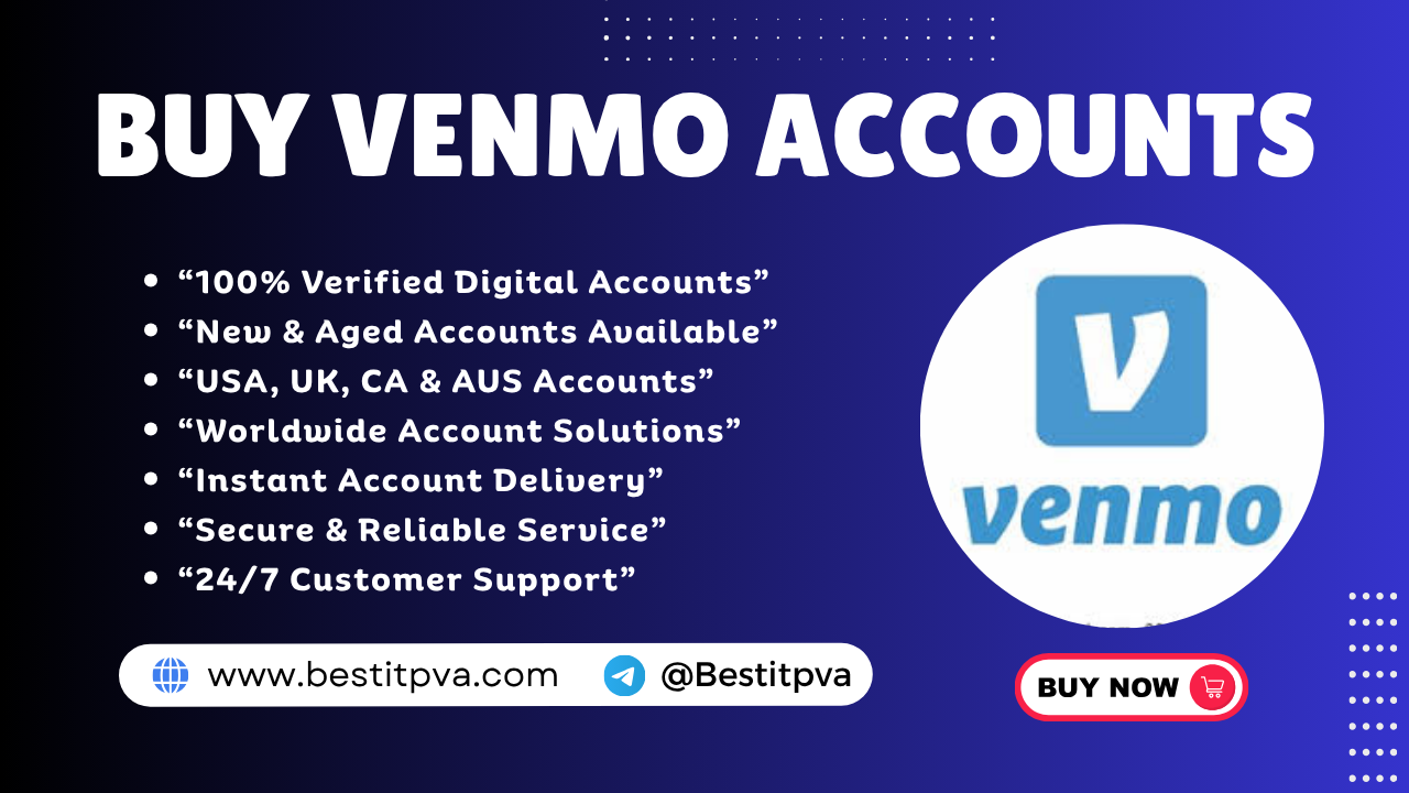 Buy Verified Venmo Accounts