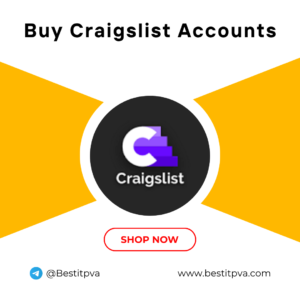 Buy Craigslist Accounts