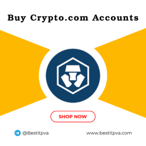 Buy Verified Crypto.com Accounts