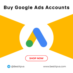 Buy Google Ads Accounts