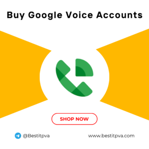Buy Google Voice Accounts