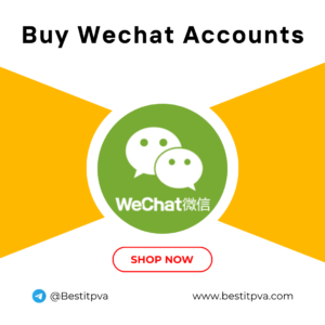 Buy WeChat Accounts