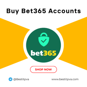 Buy Bet365 Accounts
