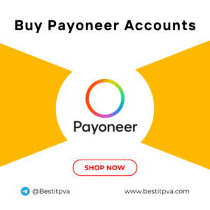 Buy Verified Payoneer Accounts